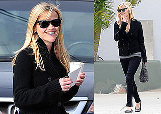 Photos of Reese Witherspoon Grabbing Coffee With Friends in LA