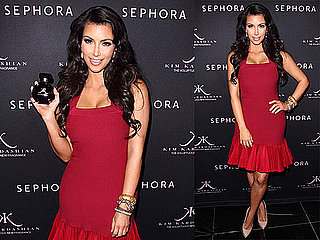 Photos of Kim Kardashian Promoting Her New Fragrance at Sephora in Miami 2010-02-05 14:27:21