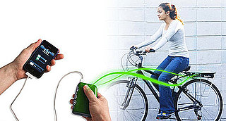 Fight Vampire Power and Charge Your iPhone With Your Bike