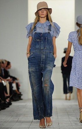 2010 Spring Trend Alert: Denim Overalls