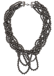 Funky Pearl Necklace