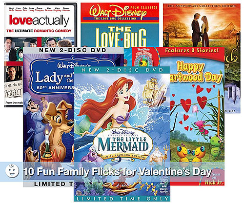 Family Friendly Valentine's Day Movies