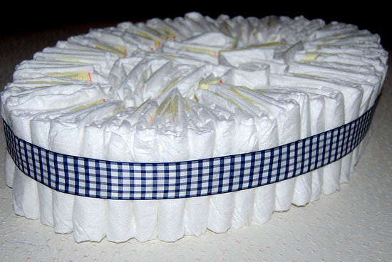 Bottom Layer in Oval Shape