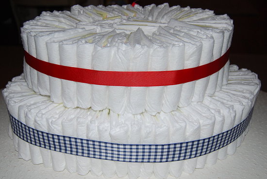 Second Layer in Red Ribbon
