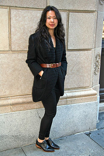 Paint It Black — Fab's 30-Day Fashion Challenge! Fresh Kicks