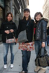On the Street in NYC - 1543