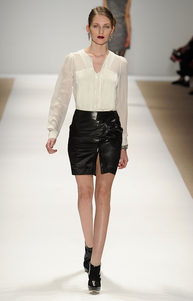New York Fashion Week: Luca Luca Fall 2010 New York Fashion Week: Luca Luca Fall 2010