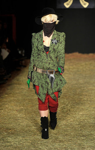 New York Fashion Week: Betsey Johnson Fall 2010 New York Fashion Week: Betsey Johnson Fall 2010