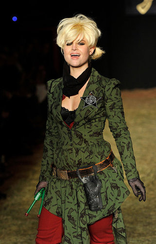 New York Fashion Week: Betsey Johnson Fall 2010 New York Fashion Week: Betsey Johnson Fall 2010