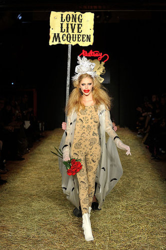 New York Fashion Week: Betsey Johnson Fall 2010 New York Fashion Week: Betsey Johnson Fall 2010