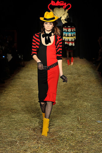 New York Fashion Week: Betsey Johnson Fall 2010 New York Fashion Week: Betsey Johnson Fall 2010