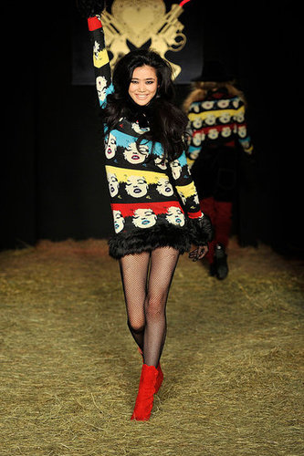 New York Fashion Week: Betsey Johnson Fall 2010 New York Fashion Week: Betsey Johnson Fall 2010