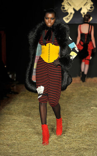 New York Fashion Week: Betsey Johnson Fall 2010 New York Fashion Week: Betsey Johnson Fall 2010