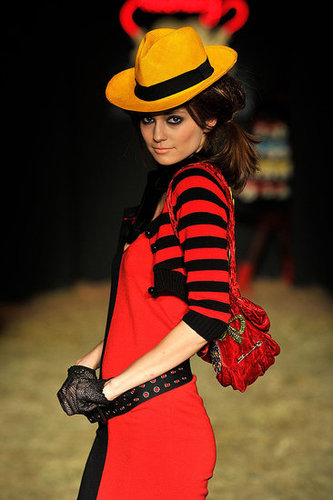 New York Fashion Week: Betsey Johnson Fall 2010 New York Fashion Week: Betsey Johnson Fall 2010