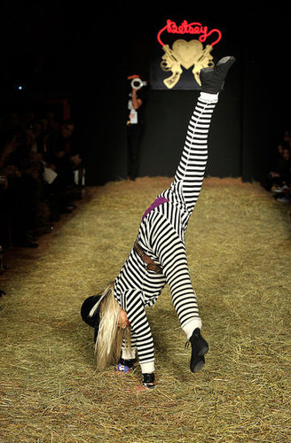 New York Fashion Week: Betsey Johnson Fall 2010 New York Fashion Week: Betsey Johnson Fall 2010