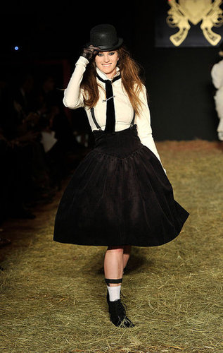 New York Fashion Week: Betsey Johnson Fall 2010 New York Fashion Week: Betsey Johnson Fall 2010