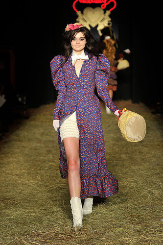 New York Fashion Week: Betsey Johnson Fall 2010 New York Fashion Week: Betsey Johnson Fall 2010