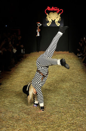 New York Fashion Week: Betsey Johnson Fall 2010 New York Fashion Week: Betsey Johnson Fall 2010