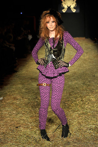 New York Fashion Week: Betsey Johnson Fall 2010 New York Fashion Week: Betsey Johnson Fall 2010