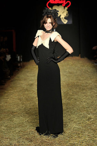 New York Fashion Week: Betsey Johnson Fall 2010 New York Fashion Week: Betsey Johnson Fall 2010