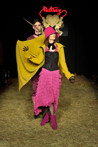 New York Fashion Week: Betsey Johnson Fall 2010 New York Fashion Week: Betsey Johnson Fall 2010