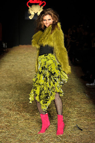 New York Fashion Week: Betsey Johnson Fall 2010 New York Fashion Week: Betsey Johnson Fall 2010