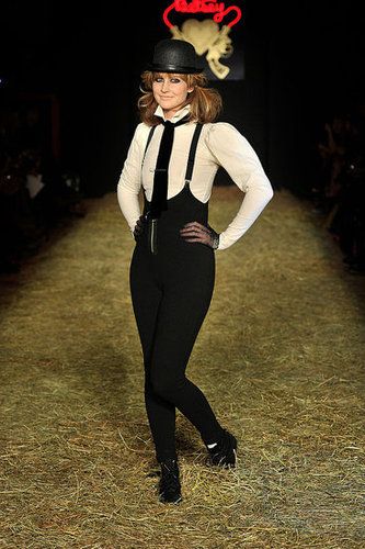 New York Fashion Week: Betsey Johnson Fall 2010 New York Fashion Week: Betsey Johnson Fall 2010