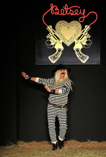 New York Fashion Week: Betsey Johnson Fall 2010 New York Fashion Week: Betsey Johnson Fall 2010