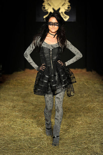 New York Fashion Week: Betsey Johnson Fall 2010 New York Fashion Week: Betsey Johnson Fall 2010