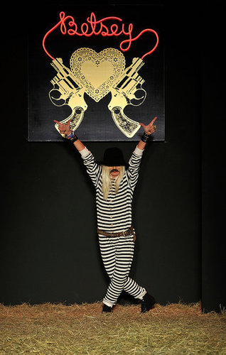 New York Fashion Week: Betsey Johnson Fall 2010 New York Fashion Week: Betsey Johnson Fall 2010