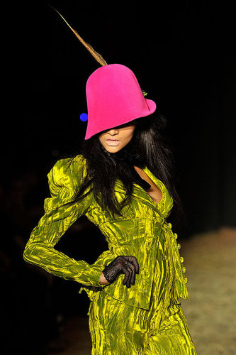 New York Fashion Week: Betsey Johnson Fall 2010 New York Fashion Week: Betsey Johnson Fall 2010