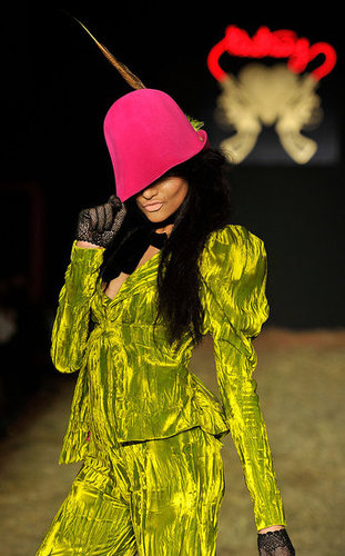 New York Fashion Week: Betsey Johnson Fall 2010 New York Fashion Week: Betsey Johnson Fall 2010