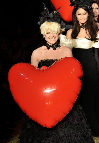 New York Fashion Week: Betsey Johnson Fall 2010 New York Fashion Week: Betsey Johnson Fall 2010