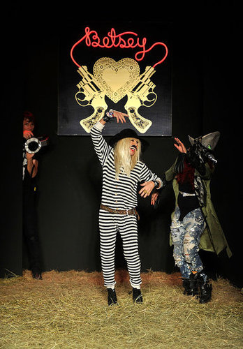 New York Fashion Week: Betsey Johnson Fall 2010 New York Fashion Week: Betsey Johnson Fall 2010