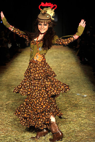New York Fashion Week: Betsey Johnson Fall 2010 New York Fashion Week: Betsey Johnson Fall 2010