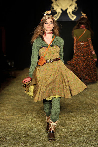 New York Fashion Week: Betsey Johnson Fall 2010 New York Fashion Week: Betsey Johnson Fall 2010