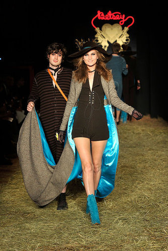 New York Fashion Week: Betsey Johnson Fall 2010 New York Fashion Week: Betsey Johnson Fall 2010