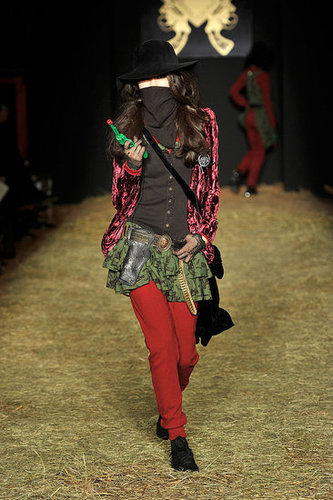 New York Fashion Week: Betsey Johnson Fall 2010 New York Fashion Week: Betsey Johnson Fall 2010