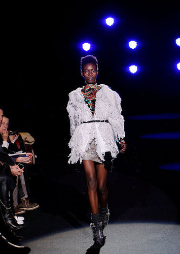 New York Fashion Week: Custo Barcelona Fall 2010 New York Fashion Week: Custo Barcelona Fall 2010