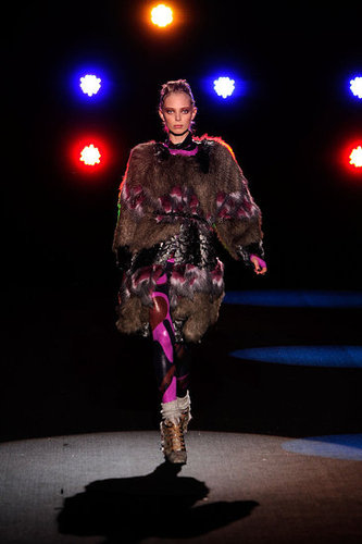 New York Fashion Week: Custo Barcelona Fall 2010 New York Fashion Week: Custo Barcelona Fall 2010