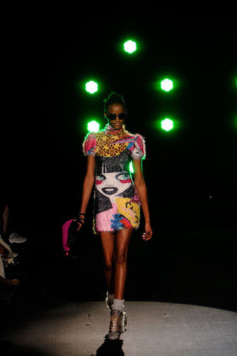 New York Fashion Week: Custo Barcelona Fall 2010 New York Fashion Week: Custo Barcelona Fall 2010