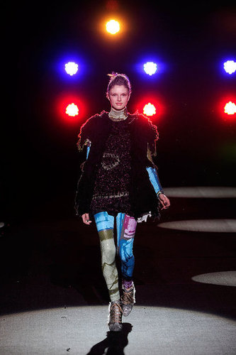 New York Fashion Week: Custo Barcelona Fall 2010 New York Fashion Week: Custo Barcelona Fall 2010