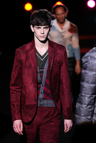 New York Fashion Week: Custo Barcelona Fall 2010 New York Fashion Week: Custo Barcelona Fall 2010