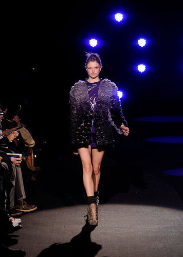New York Fashion Week: Custo Barcelona Fall 2010 New York Fashion Week: Custo Barcelona Fall 2010