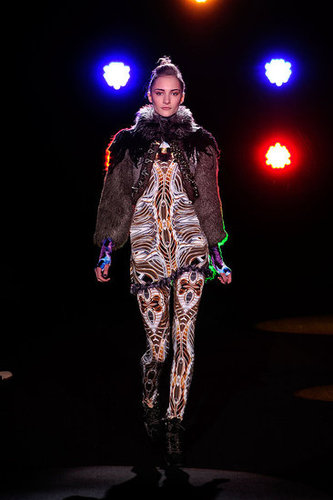 New York Fashion Week: Custo Barcelona Fall 2010 New York Fashion Week: Custo Barcelona Fall 2010