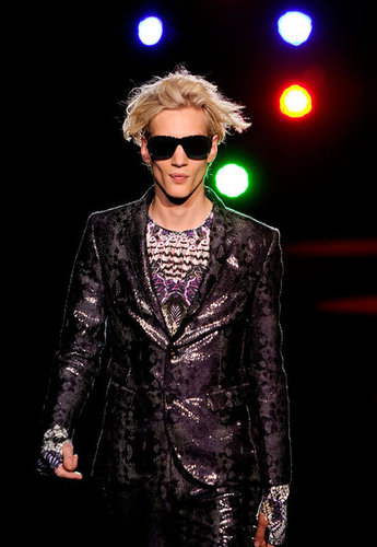 New York Fashion Week: Custo Barcelona Fall 2010 New York Fashion Week: Custo Barcelona Fall 2010