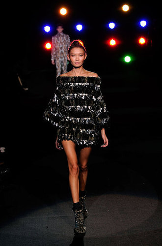 New York Fashion Week: Custo Barcelona Fall 2010 New York Fashion Week: Custo Barcelona Fall 2010