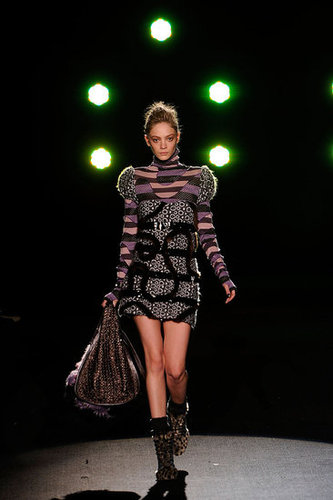 New York Fashion Week: Custo Barcelona Fall 2010 New York Fashion Week: Custo Barcelona Fall 2010