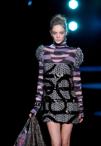 New York Fashion Week: Custo Barcelona Fall 2010 New York Fashion Week: Custo Barcelona Fall 2010