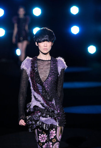New York Fashion Week: Custo Barcelona Fall 2010 New York Fashion Week: Custo Barcelona Fall 2010